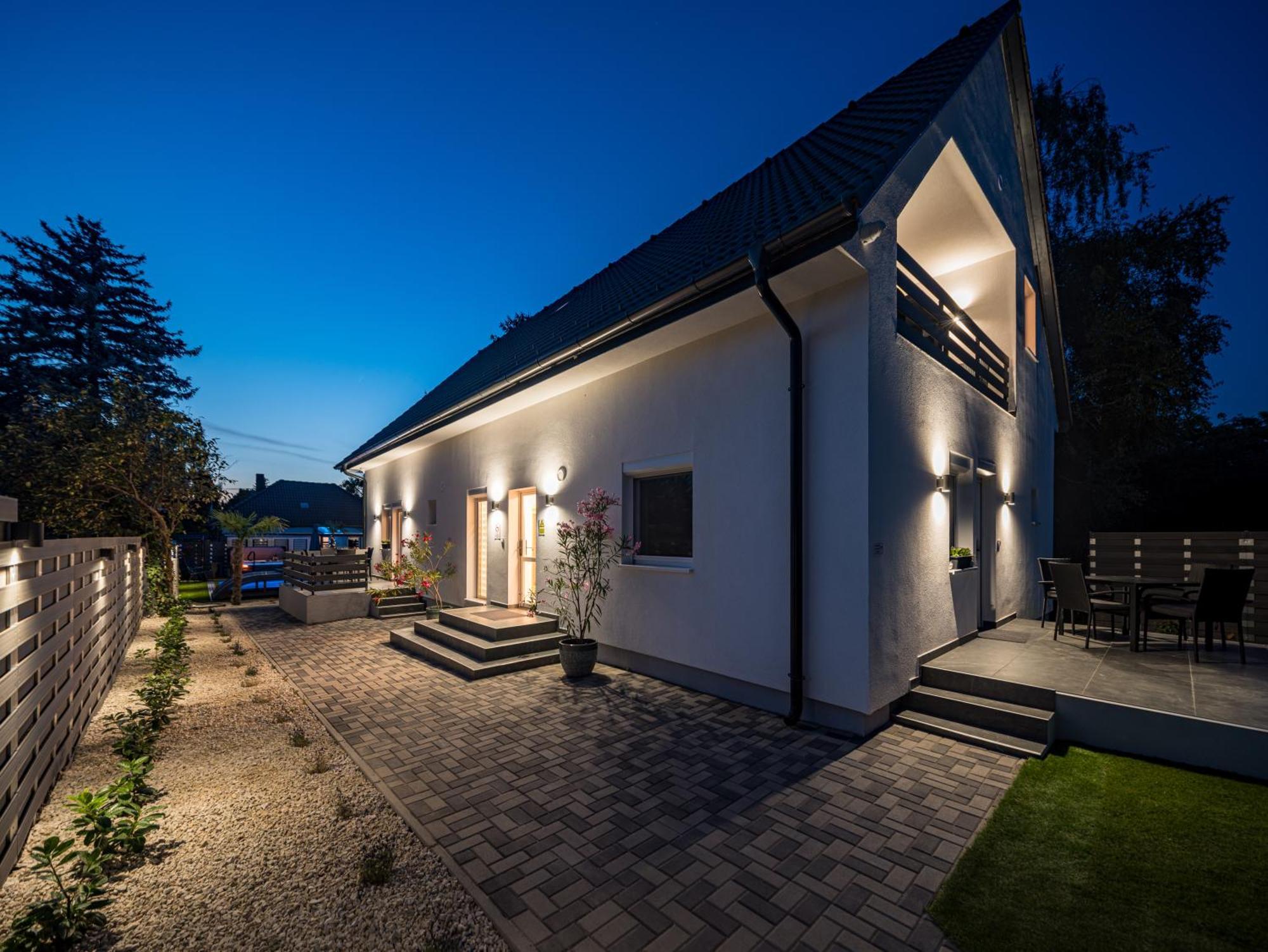 Balatonic Lime Apartmanhaz Сиофок Екстериор снимка