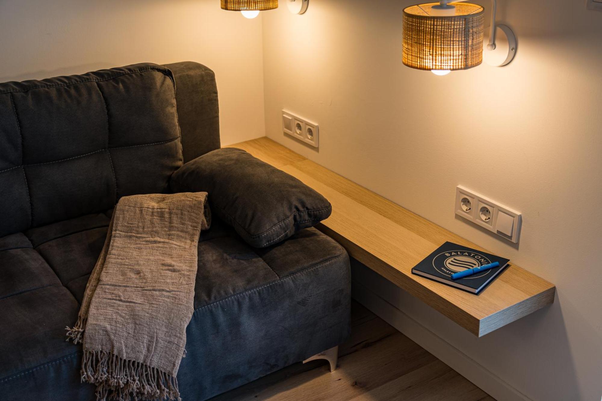 Balatonic Lime Apartmanhaz Сиофок Екстериор снимка